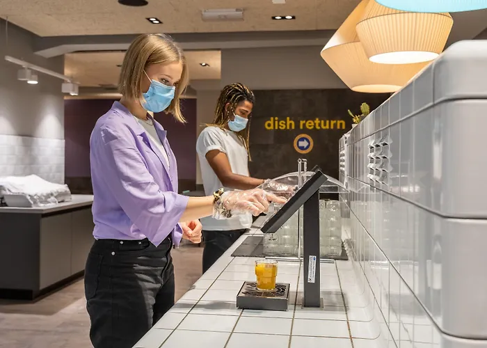 Hotel A&O Hamburg Hauptbahnhof